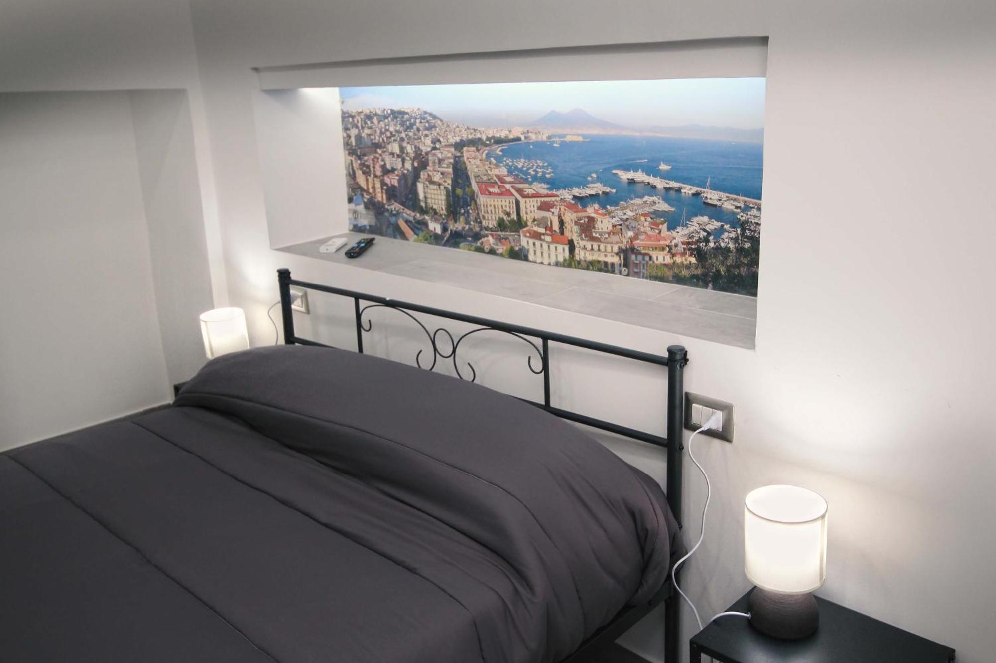 Appartement Almat Domus à Naples Chambre photo