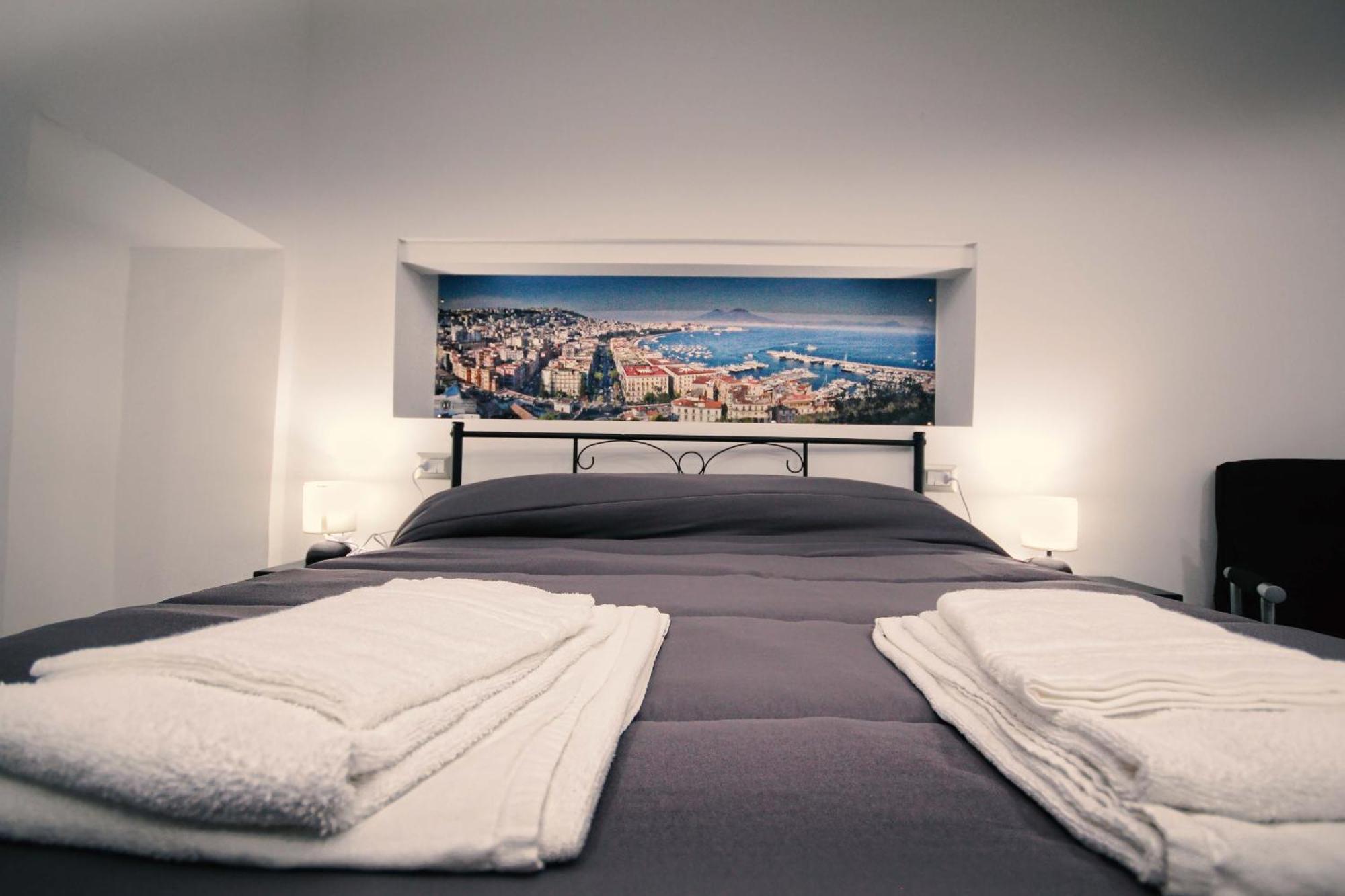 Appartement Almat Domus à Naples Chambre photo
