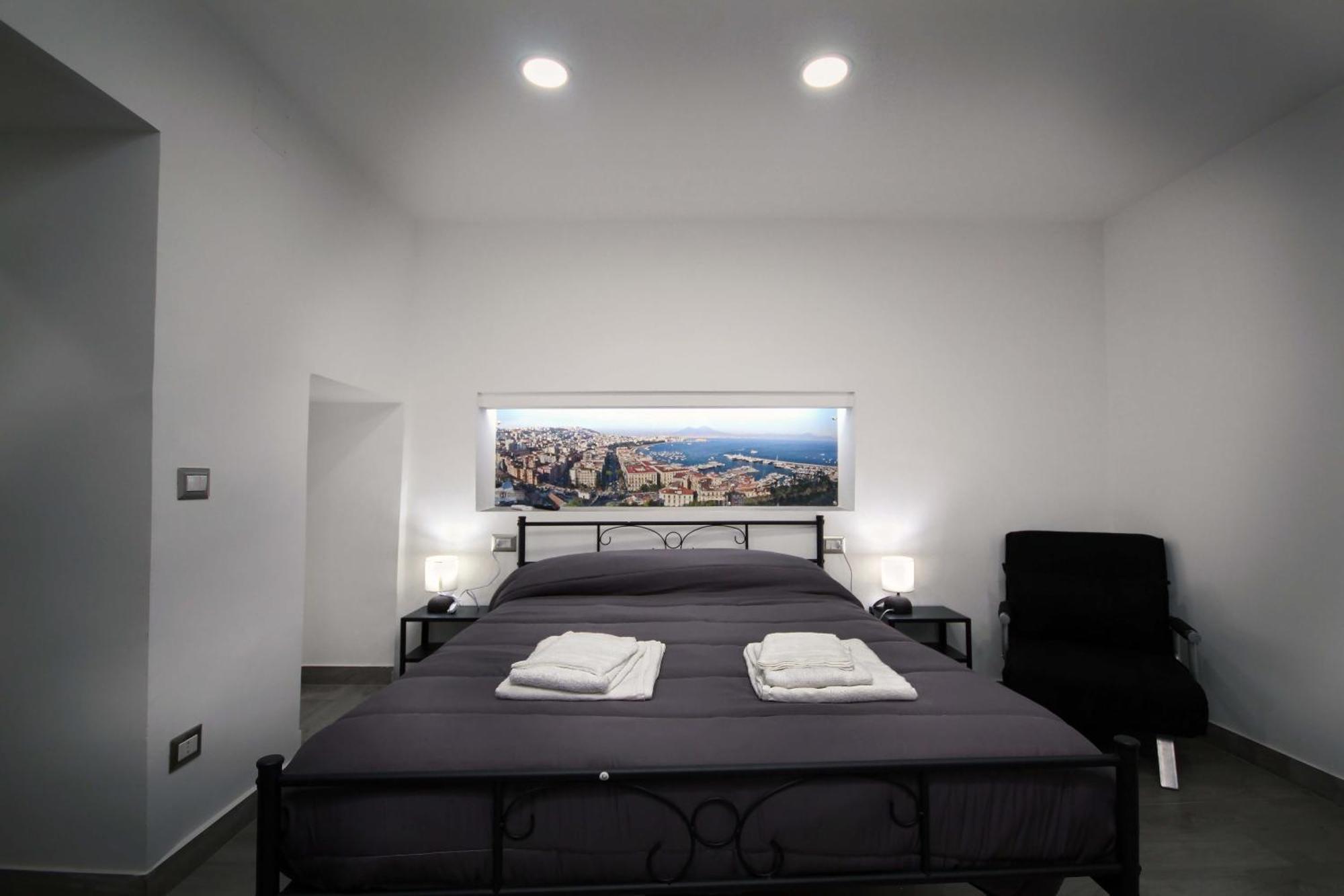 Appartement Almat Domus à Naples Chambre photo
