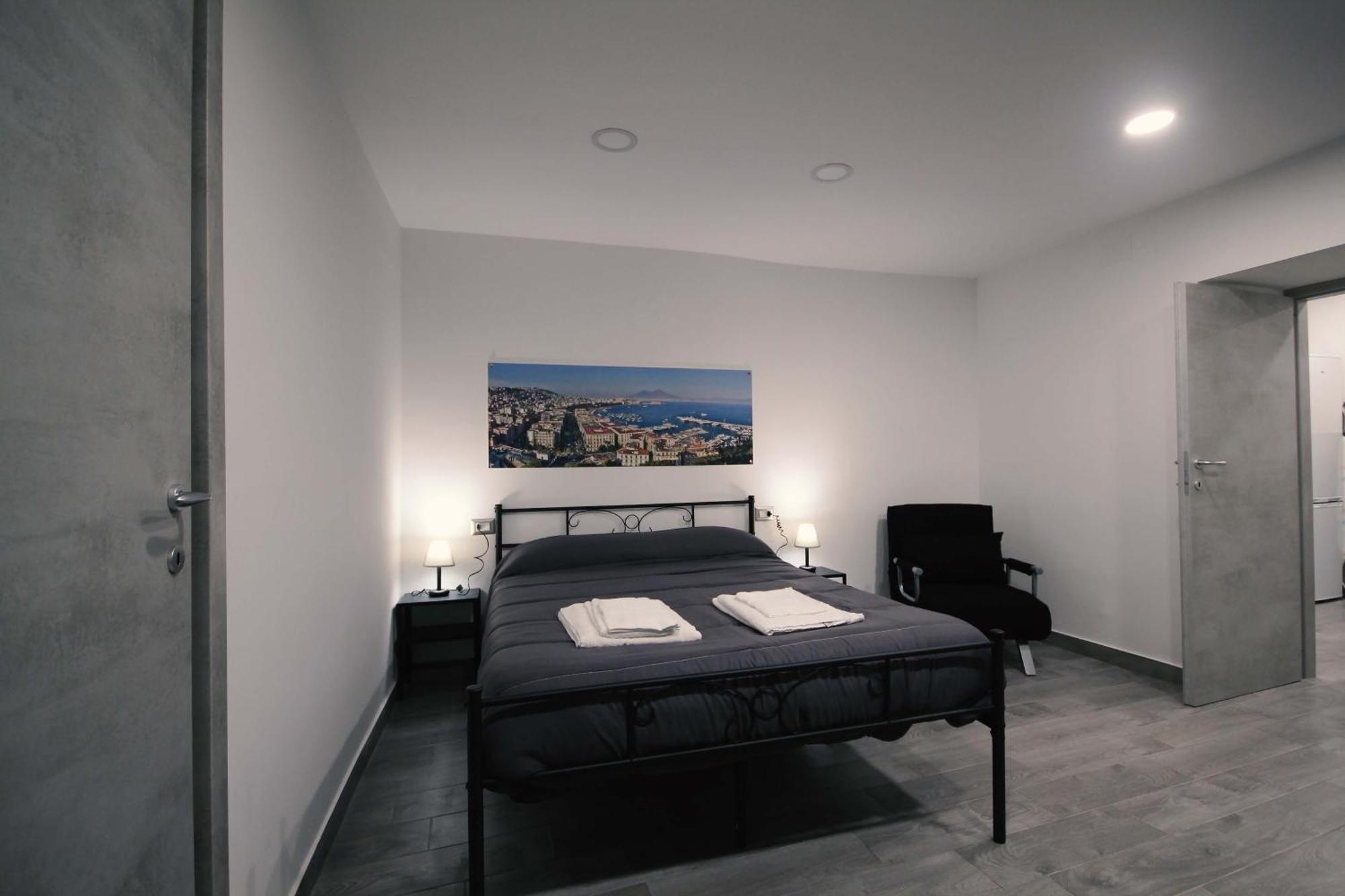 Appartement Almat Domus à Naples Chambre photo