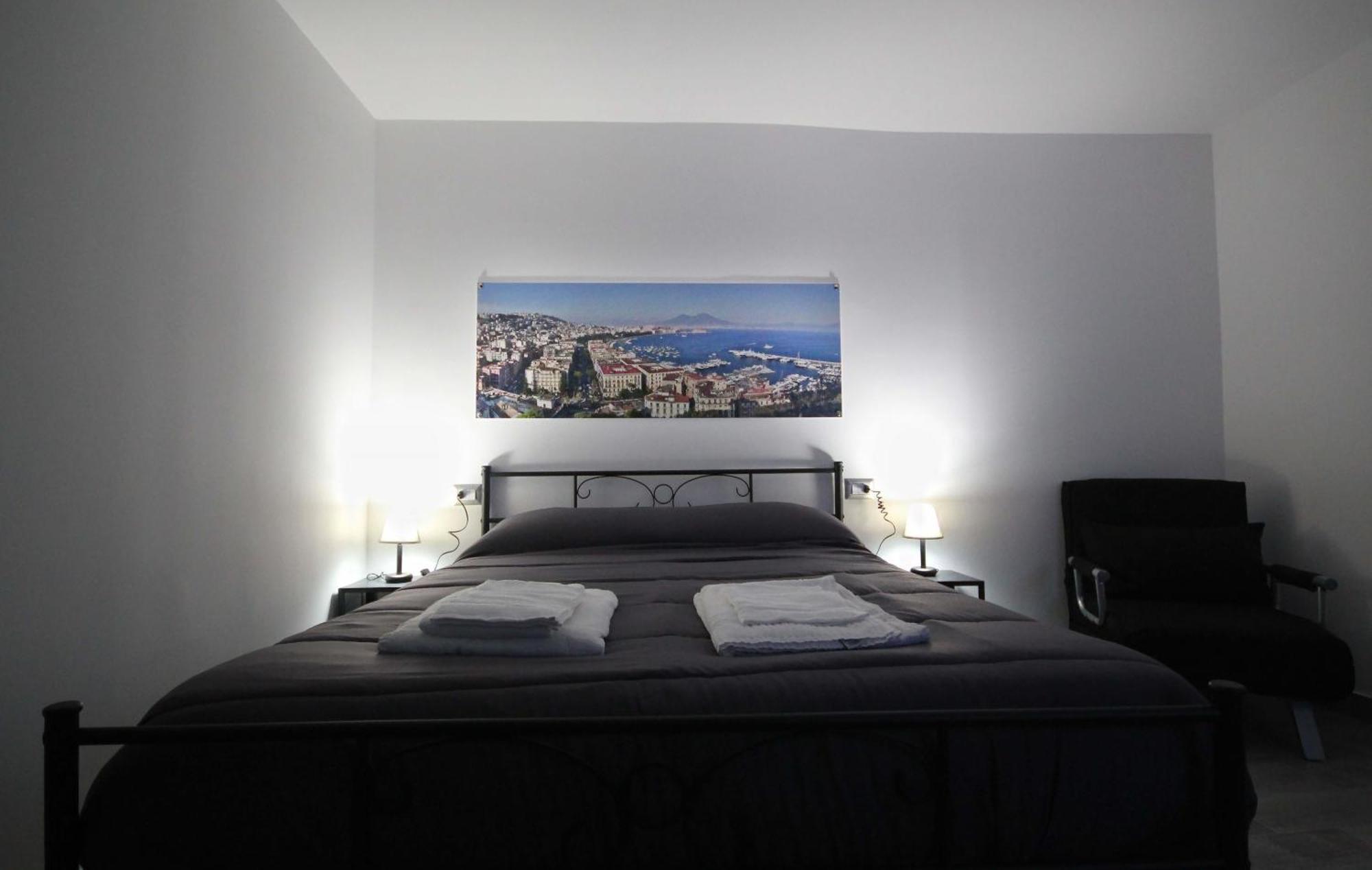 Appartement Almat Domus à Naples Chambre photo