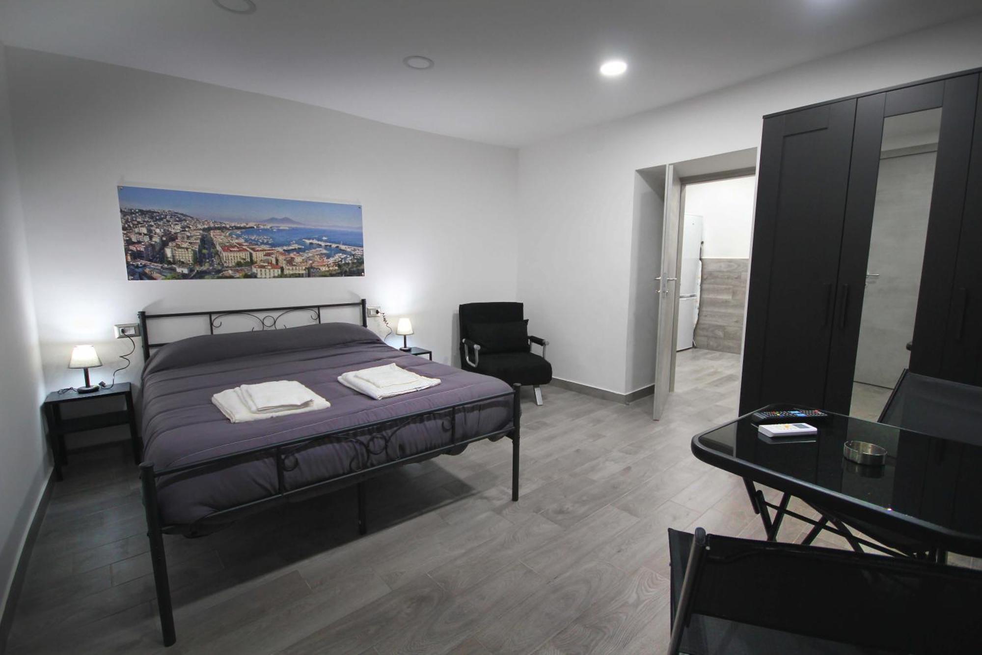 Appartement Almat Domus à Naples Chambre photo